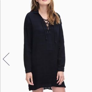 NWT! Splendid “Sandbar Stripe” navy dress cover up